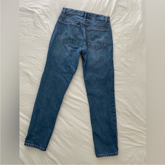 Reformation Julia Cigarette Crop - Picture 6 of 8